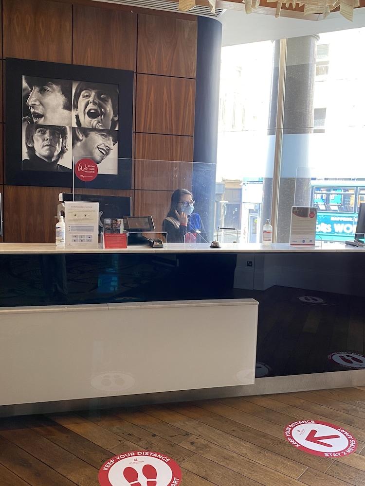 Hotel Hard Days Night Liverpool